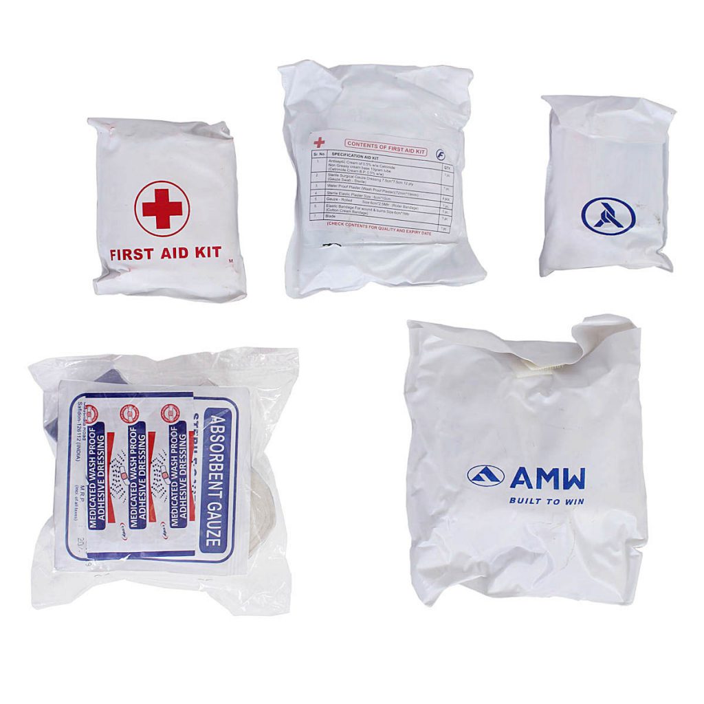 First Aid Kits First Aid Manufacturers, Suppliers, Exporters in India